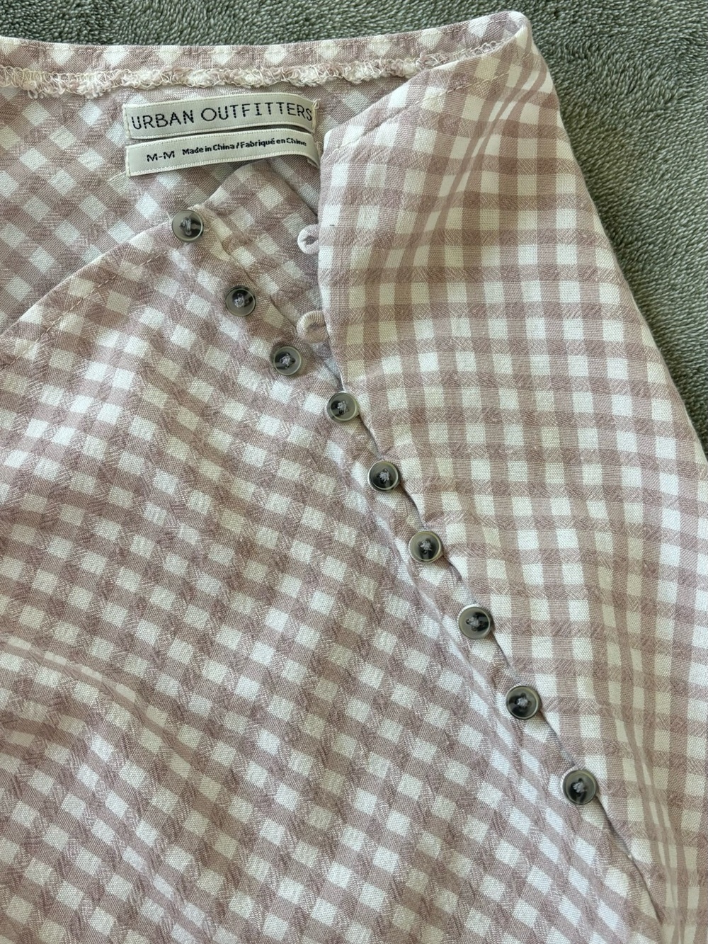 Urban Outfitters Pink Gingham Maxi Skirt - Picture 4 of 7